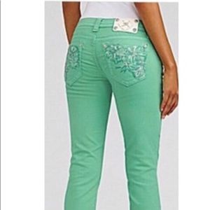 Miss me Signature skinny in peppermint